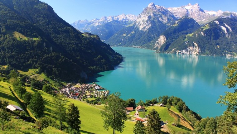 Top 10 destinations in switzerland 